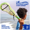 SwimWays Hydro Lacrosse, Waterproof Lacrosse Set, Outdoor Games for Adults and Kids, Sports Equipment, Pool Party Games and Toys, Blue 🍁 All In One Marketplace Canada