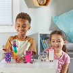 hand2mind Numberblocks Friends Six to Ten, Toy Figures Collectibles, Small Cartoon Figurines for Kids, Mini Action Figures, Character Figures, Play Figure Playsets, Imaginative Play Toys 🍁 All In One Marketplace Canada
