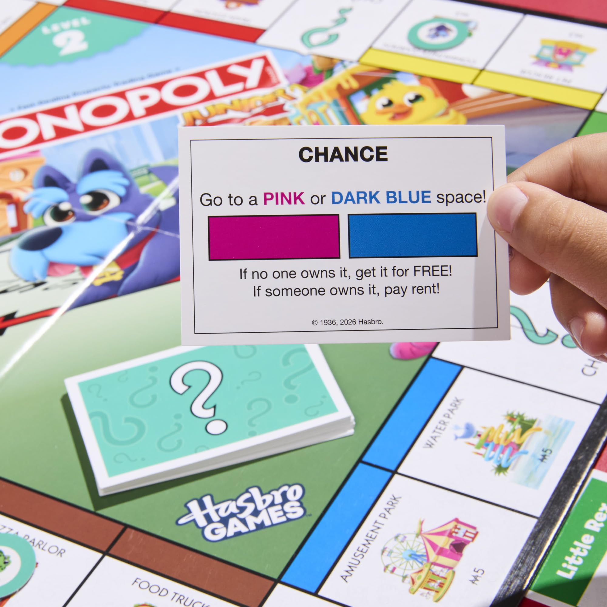 Monopoly Junior Board Game | 2 Games in 1 for Younger Kids, 2-Sided Board | Ages 4+ | 2 - 4 Players | 20 Mins. | Gifts for Preschoolers (English & French Version) 🍁 All In One Marketplace Canada