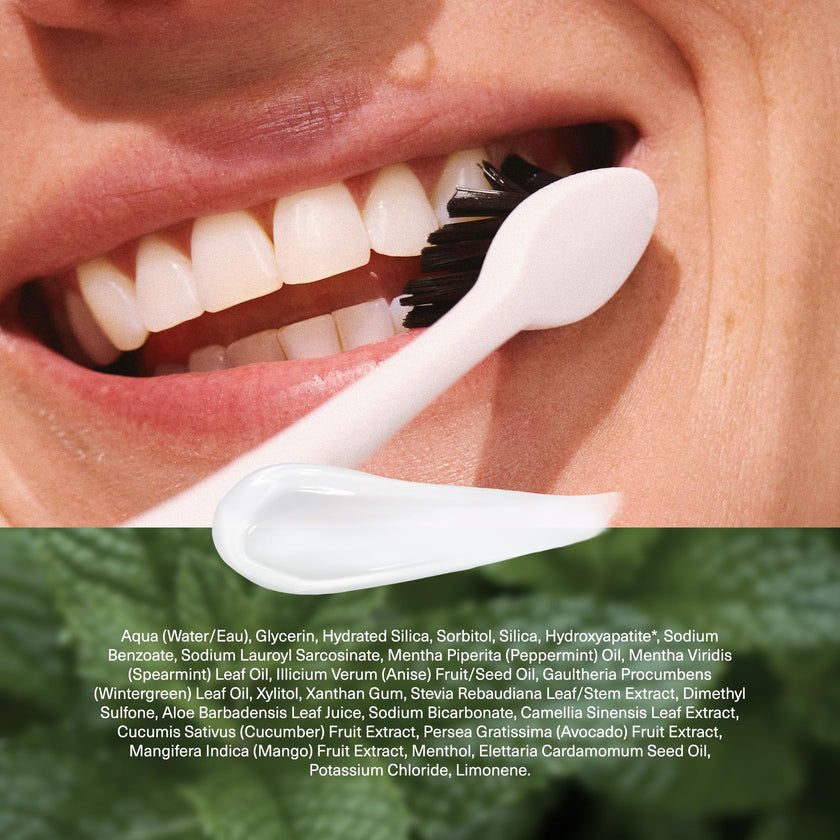 Boka Fluoride Free Toothpaste, Nano Hydroxyapatite Toothpaste, Appropriate for Sensitive Teeth - for Adult Oral Care - Ela Mint Flavor, 4 Fl Oz (113g) 3Pk 🍁 All In One Marketplace Canada