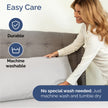 Queen Size 4 Piece Sheet Set - Comfy Breathable & Cooling Sheets - Hotel Luxury Bed Sheets for Women & Men - Deep Pockets, Easy-Fit, Soft & Wrinkle Free Sheets - French Grey Oeko-Tex Bed Sheet Set 🍁 All In One Marketplace Canada