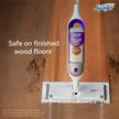 Swiffer Power Mop Wood, Hardwood Floor Cleaner for Mopping Home, All Purpose Multi-Surface Cleaning Set Includes PowerMop Wood, 2 Pads, 1 Quickdry Lemon Solution, & 2 Batteries, 5 Count 🍁 All In One Marketplace Canada