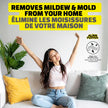 Alien Power 48 Fl Oz Instant Stain Remover Spray for Mold and Mildew, All Purpose No-Scrub Cleaner for Bathroom & Household Surfaces, Tiles, Wall, Black Mold, Mould, Grout - 2 Pack Set 🍁 All In One Marketplace Canada