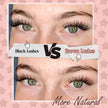 Brown Lash Clusters Natural Lash Extensions Wispy Eyelash Clusters 154 Pcs C Curl Lashes Clusters for Everyday Wear Beginner Friendly Dark Brown Cluster Eyelash Extensions by Mavphnnee 🍁 All In One Marketplace Canada