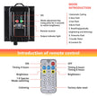 Lomotech Solar String Lights Outdoor Waterproof, 50FT 17+2 LED Shatterproof ST38 Bulbs, Solar String Lights with Remote & Timer, USB & Solar Powered Patio Lights for Outside Backyard Garden Porch 🍁 All In One Marketplace Canada