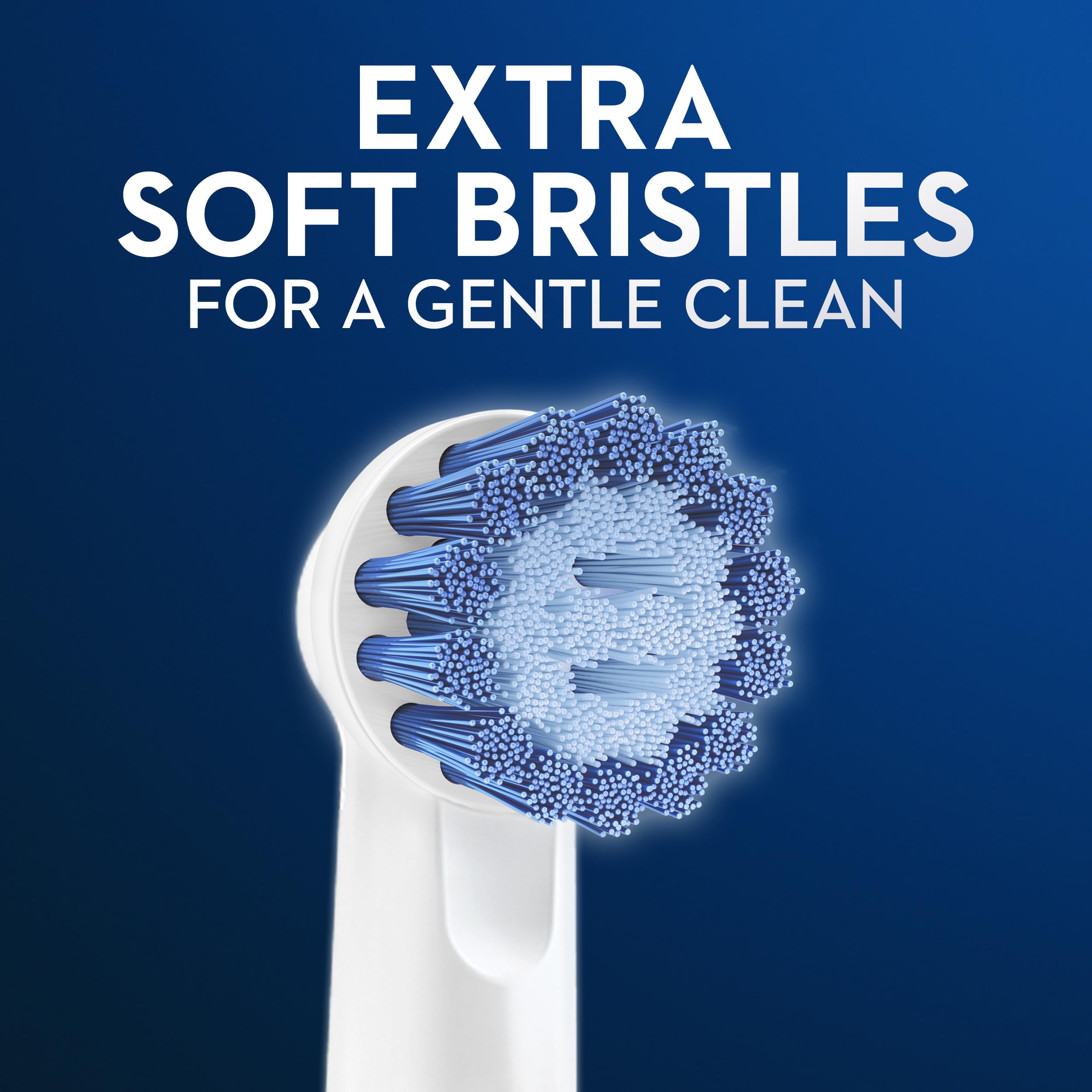 Oral-B Sensitive Gum Care, Replacement Brush Heads, 3 Counts 🍁 All In One Marketplace Canada