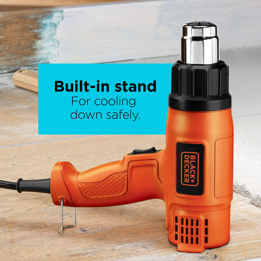 BLACK+DECKER Heat Gun, Dual Temperature (HG1300) 🍁 All In One Marketplace Canada