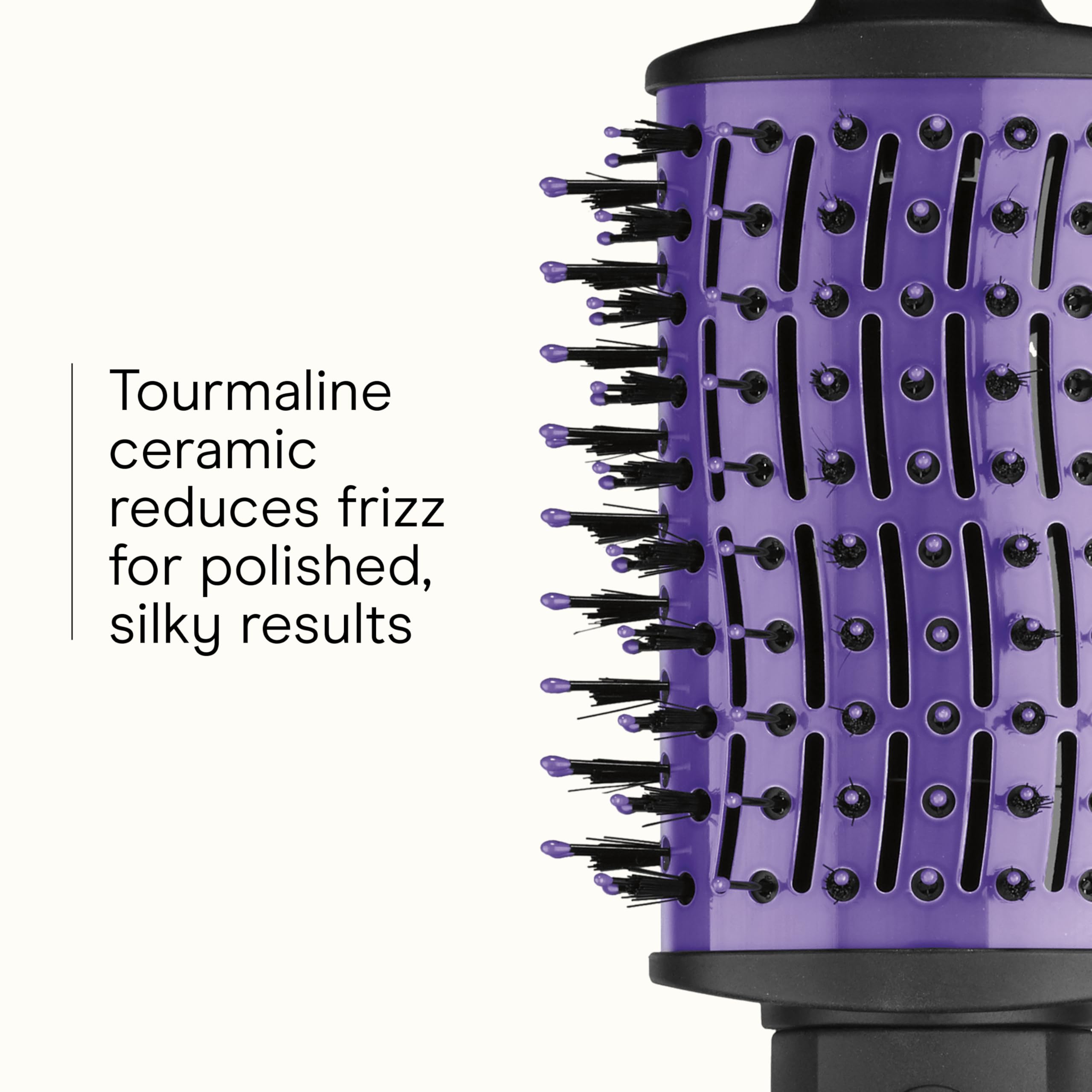The Knot Dr. for Conair BC116C Detangling Hot Air Brush, Wet/ Dry Styler, Blow Dryer Brush in Pink, Blowout Brush 3 Heat Settings, 1000 Watts, Dry, Style and Volumize 🍁 All In One Marketplace Canada