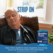 Breathe Right Nasal Strips, Original Large, Tan, Drug-Free Snoring Solution & Nasal Congestion Relief Caused by Colds & Allergies, Nightly Sleep, 30 Count 🍁 All In One Marketplace Canada