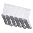 Hanes Men's Socks, Max Cushioned Crew Socks, Available in 6, 8, and 12-Pack, White/Grey Foot Bottom, 12-14 🍁 All In One Marketplace Canada