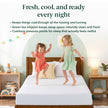 Zinus Twin Mattress - 6 Inch Green Tea Cooling Gel Memory Foam Mattress, Pressure Relief, for Cool Sleep, CertiPUR-US Certified Foam, Mattress in a Box, 10-Year Warranty, Twin Size 🍁 All In One Marketplace Canada