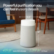 BLUEAIR Blue Pure 311i Max Smart Air Purifier for Medium Rooms up to 2,107 Sq Ft HEPASilent Air Cleaner for Pets Allergies Smoke & Dust WiFi Air Purifier with Auto Mode Quiet Air Purifier for Bedroom 🍁 All In One Marketplace Canada