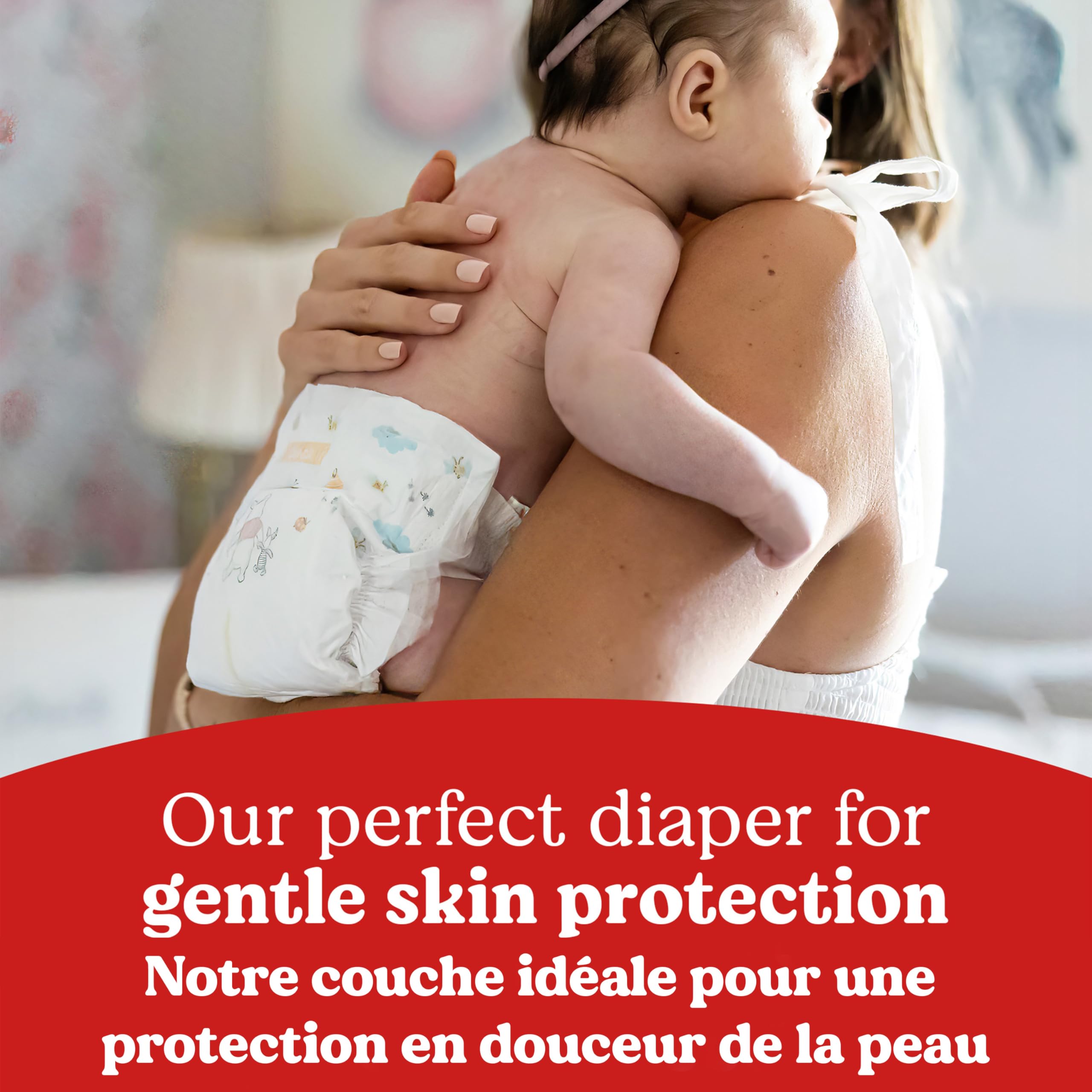Diapers Size 3 - Huggies Little Snugglers Disposable Baby Diapers, 76ct, Giga Pack 🍁 All In One Marketplace Canada