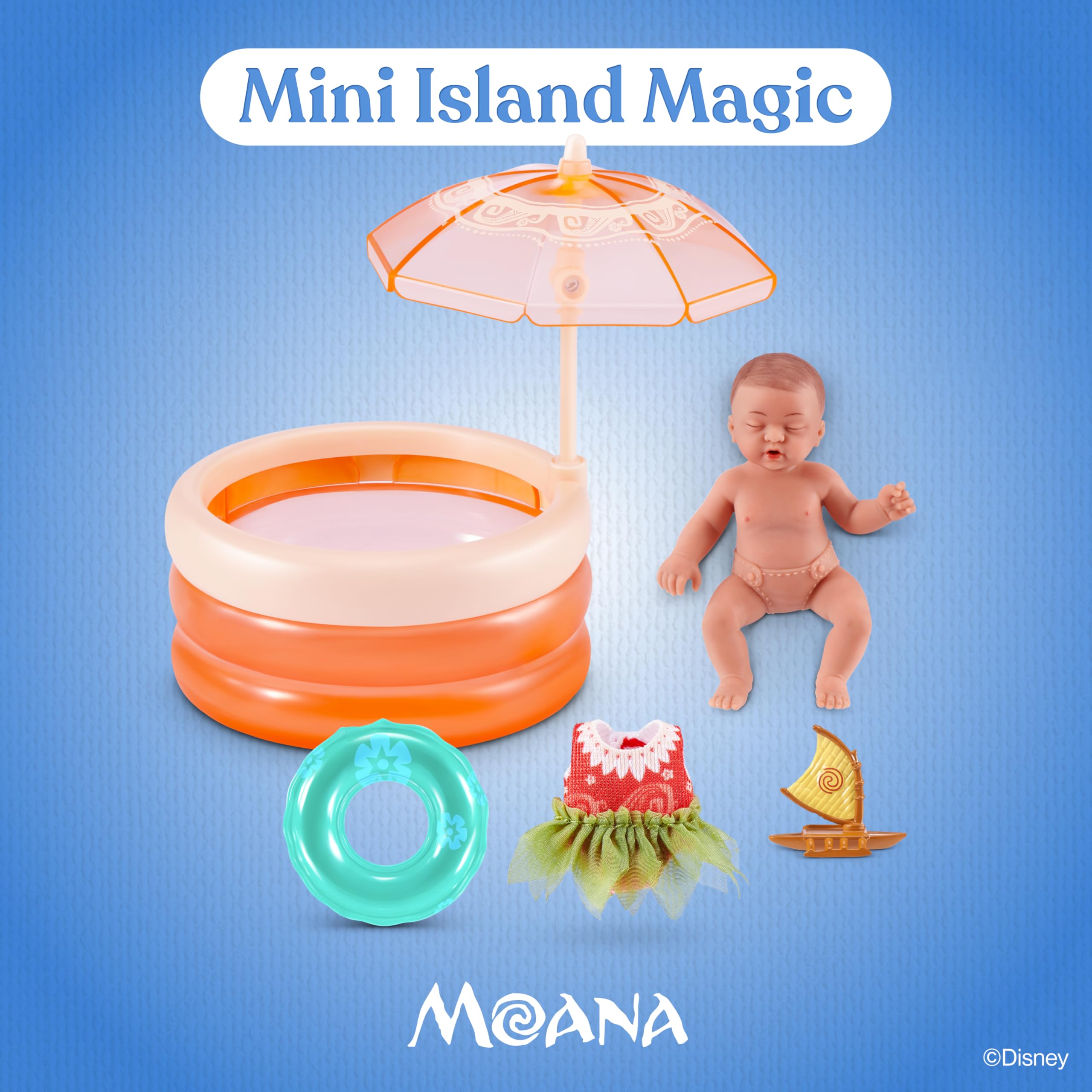 My Mini Baby Disney 2 Pack by ZURU – Collectible Disney Baby Doll Mystery Capsule with Accessories, Realistic Miniature Toy for Girls Ages 3+ 🍁 All In One Marketplace Canada