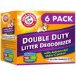 ARM & Hammer Cat Litter Deodorizer Double Duty, 30 oz, 6 Pack 🍁 All In One Marketplace Canada
