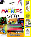 SpiceBox - PICASSO - CRÉEZ DES ŒUVRES D'ART AVEC DES STYLOS-MARQUEURS