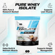Limitless Pharma Pure Whey Isolate | High Protein Whey Isolate Powder | 27g Protein, 6g BCAAs, Sugar Free, Gluten Free, Low Carb, Low Lactose | 30 Servings, 2LB (Vanilla) 🍁 All In One Marketplace Canada