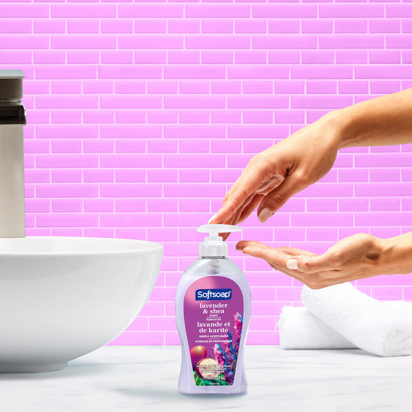 Softsoap Liquid Hand Soap, Lavender and Shea Scent, 332 mL (6 Pack) 🍁 All In One Marketplace Canada