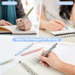 Siwyit Gel Pens 6 Pcs, 0.5mm Quick Dry Black Ink Pens Fine Point Smooth Writing Pens,Retractable Pens for Journaling Note Taking,Stylo Gel Gift for Women (Morandi-6PC) 🍁 All In One Marketplace Canada