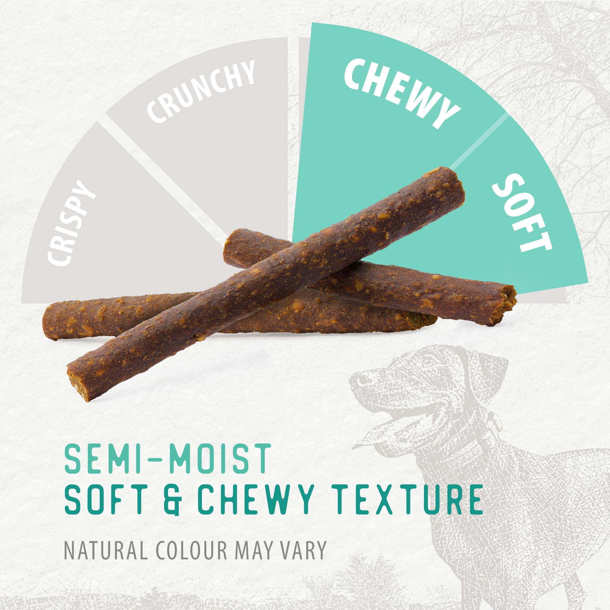 Caledon Farms, Value Pack Chewy Beef Sticks, 680 g, Dog Treats 🍁 All In One Marketplace Canada