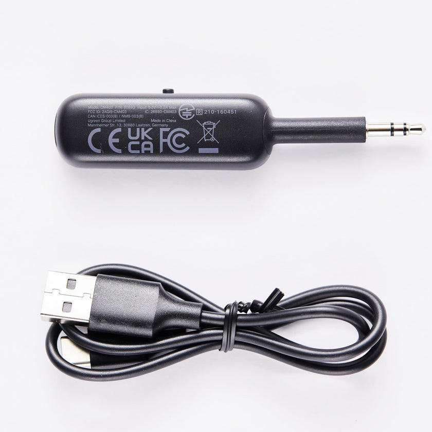 UGREEN Bluetooth 5.4 Transmitter and Receiver for Car TV Airplane, 2 in 1 Wireless 3.5mm Bluetooth Aux Adapter, Dual Devices Paired, Compatible with Car TV Airplane Home Stereo Headphones and More 🍁 All In One Marketplace Canada