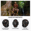Garmin Instinct® 3 45mm, Solar Charged Display, Rugged Outdoor GPS Smartwatch, Metal-Reinforced Bezel, Built-in Flashlight, Black 🍁 All In One Marketplace Canada