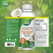 Nature's Way Premium Coconut Oil, Great for Cooking, Liquid, 600 ml 🍁 All In One Marketplace Canada