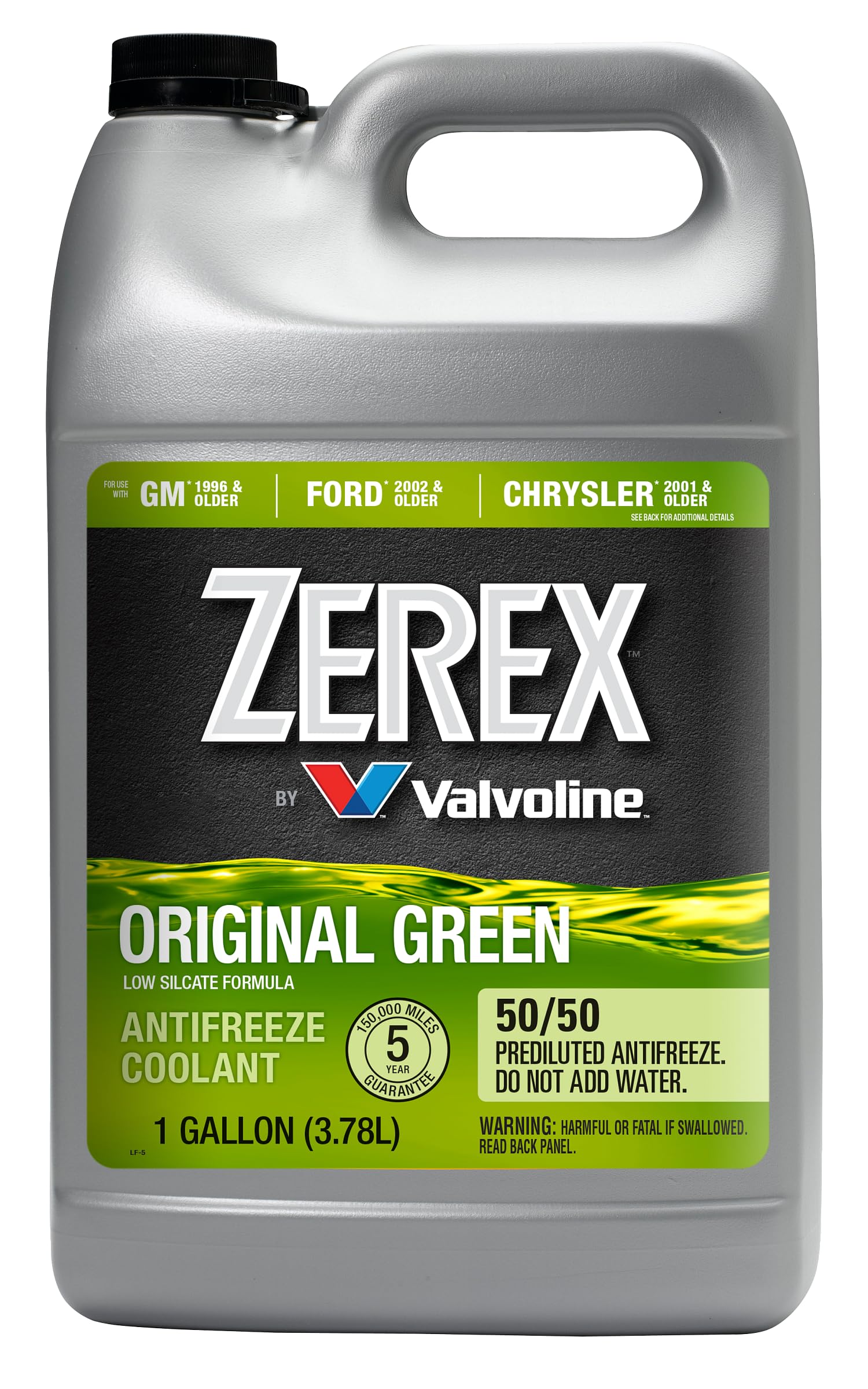 Zerex ZXRU1 Original Green Antifreeze/Coolant - Gallon 🍁 All In One Marketplace Canada