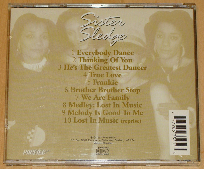 A Profile of Sister Sledge