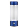 Hydrogen Water Bottle Generator – Electric Rechargeable Antioxidant Hydrogen-Rich Water Maker | 500ml Borosilicate Glass