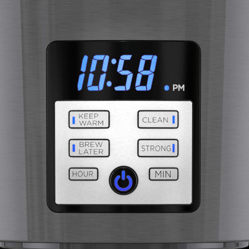 Black+Decker 12 Cup Programmable Coffee Maker in Black Stainless Steel, CM1331BSC 🍁 All In One Marketplace Canada