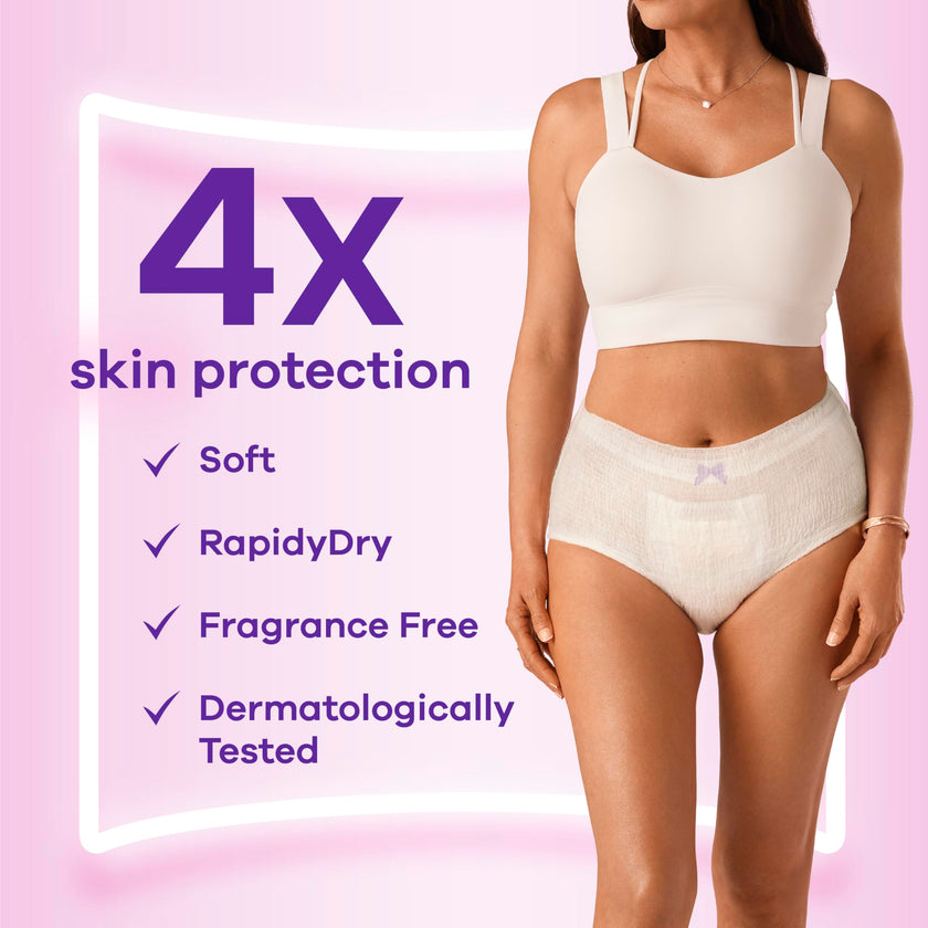 Always Discreet Sensitive, Adult Diapers for Women, Maximum Incontinence Underwear, Size Small/Medium, 28 Count 🍁 All In One Marketplace Canada