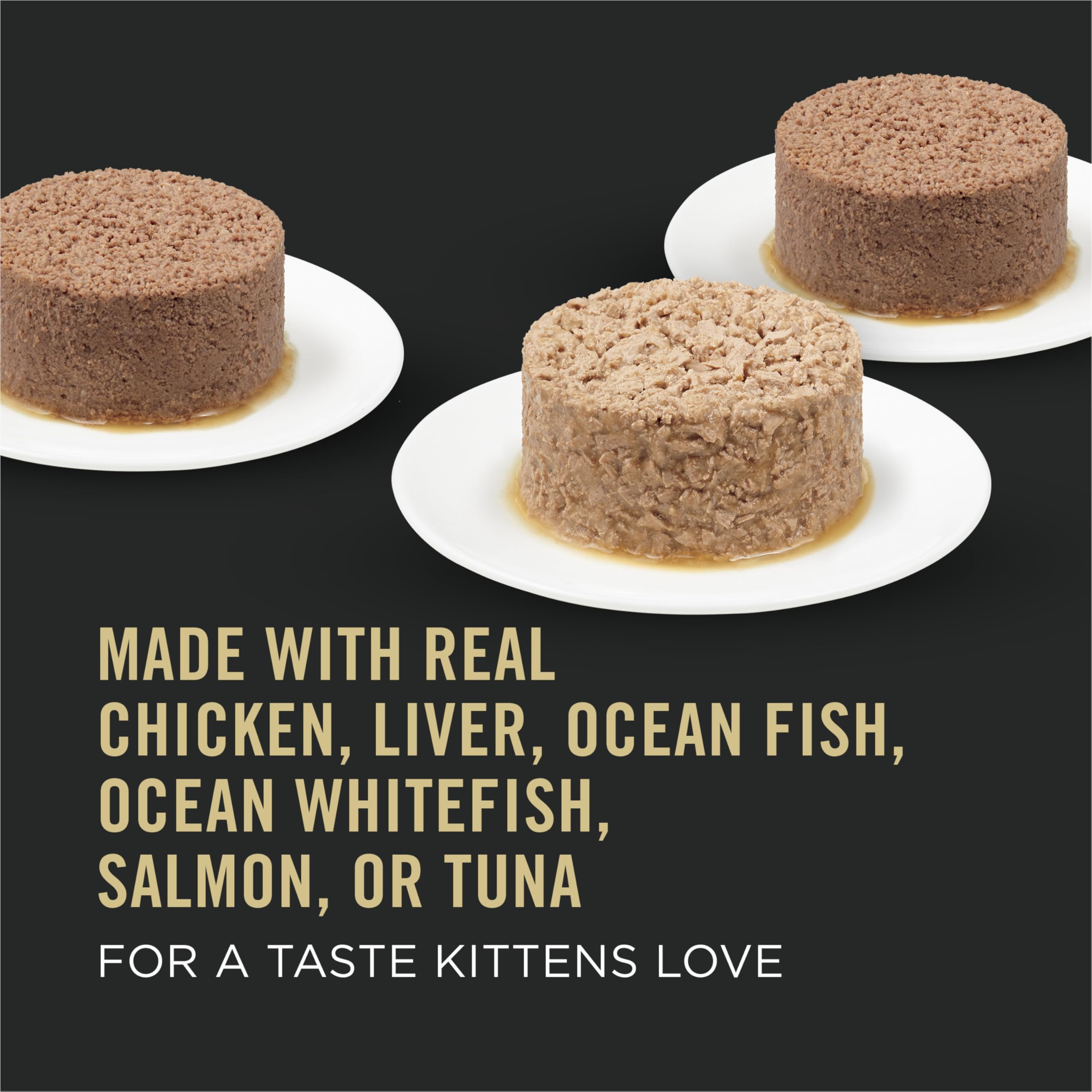 Purina Pro Plan Wet Cat Food, Development Kitten Variety Pack - 85 g x 12 (2 Pack) 🍁 All In One Marketplace Canada