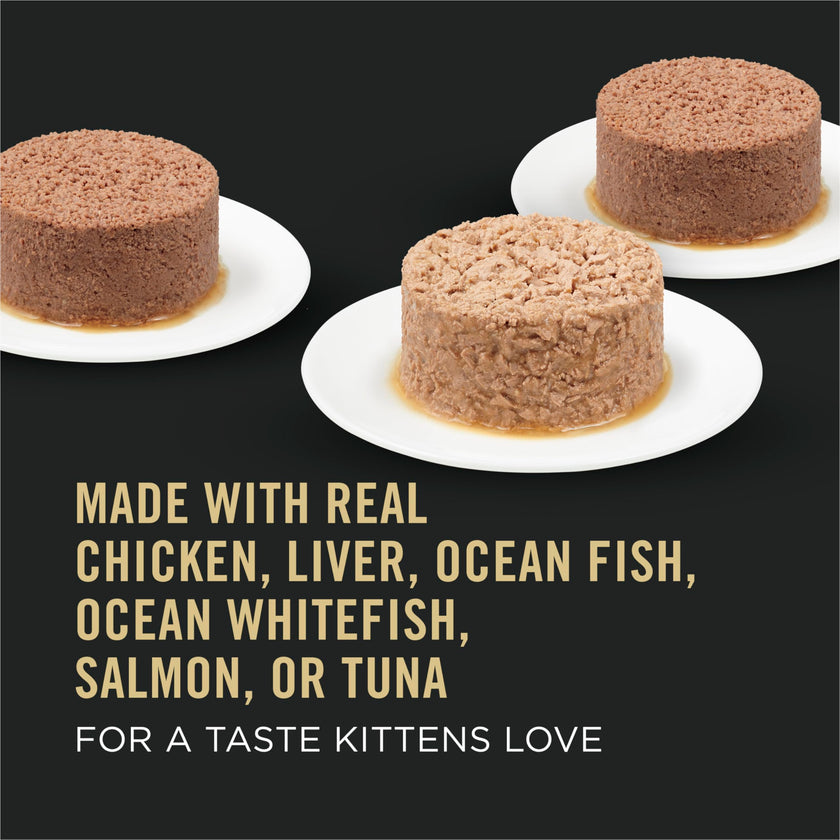 Purina Pro Plan Wet Cat Food, Development Kitten Variety Pack - 85 g x 12 (2 Pack) 🍁 All In One Marketplace Canada