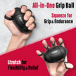 FitBeast Grip Strength Trainer, Hand Gripper Strengthener Kit - 6 Pack with Adjustable Resistance Forearm Strengthener, Forearm Exerciser and Massage Balls for Hand Therapy, Grip Training and Recovery 🍁 All In One Marketplace Canada