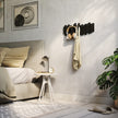 Umbra Sticks Wall-Mounted Coat Rack Rail Hook with 5 Retractable Pegs – Modern, Space-Saving Storage Organizer, Black 🍁 All In One Marketplace Canada