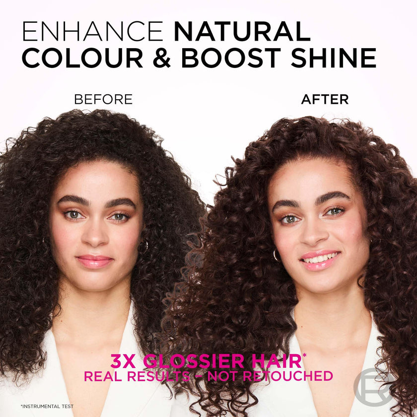 L'Oréal Paris Casting Crème Gloss Hair Dye, 323 Dark Chocolate Brown, Semi permanent Hair Color with Hair Gloss, 1 Kit (Pack of 2) 🍁 All In One Marketplace Canada