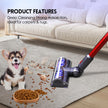 Upgrade Anti-Tangle Replacement Vacuum Head Compatible with Dyson V7,V8, Cyclone V10,V11,V15 Cordless Vacuum Cleaners, Suitable for Carpets,Rugs,Hardwood Floor 🍁 All In One Marketplace Canada