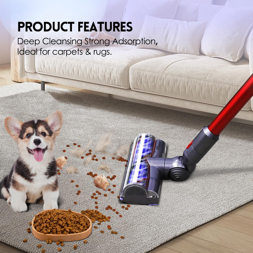 Upgrade Anti-Tangle Replacement Vacuum Head Compatible with Dyson V7,V8, Cyclone V10,V11,V15 Cordless Vacuum Cleaners, Suitable for Carpets,Rugs,Hardwood Floor 🍁 All In One Marketplace Canada