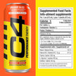 Cellucor C4 Performance Energy Drink, Orange Slice, Carbonated Sugar Free Drink with no Artificial Colours or Dyes, 473mL, 12 count 🍁 All In One Marketplace Canada