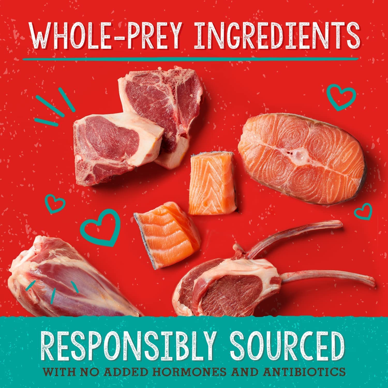 Stella & Chewy's Stella's Solutions Skin & Coat Support Grass-Fed Lamb & Wild-Caught Salmon Dinner Morsels Freeze-Dried Raw Dog Food, 120g 🍁 All In One Marketplace Canada