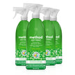 Method Antibacterial All-Purpose Cleaner Spray, Disinfectant Spray Perfect for Most Counters, Tiles, Stone, and Surfaces, Kitchen and Home Essentials, Bamboo Scent, 828 mL Spray Bottles, 4 Pack, Clear 🍁 All In One Marketplace Canada