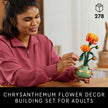 LEGO Botanicals Chrysanthemum Building Set for Adults Ages 18+ - Artificial Flower for Dinner Table Centerpieces & Decoration - Gift for Graduation - 10368 🍁 All In One Marketplace Canada
