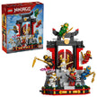 LEGO NINJAGO Ninja Character Display 15th Anniversary Building Toy for Kids, Ages 14+ - Ninja Playset W/Elemental Master of Lightning + 7 Minifigures - Gift Idea for Teen Boys & Girls - 71866 🍁 All In One Marketplace Canada