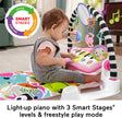 Fisher-Price Glow and Grow Kick & Play Piano Gym, Pink 🍁 All In One Marketplace Canada