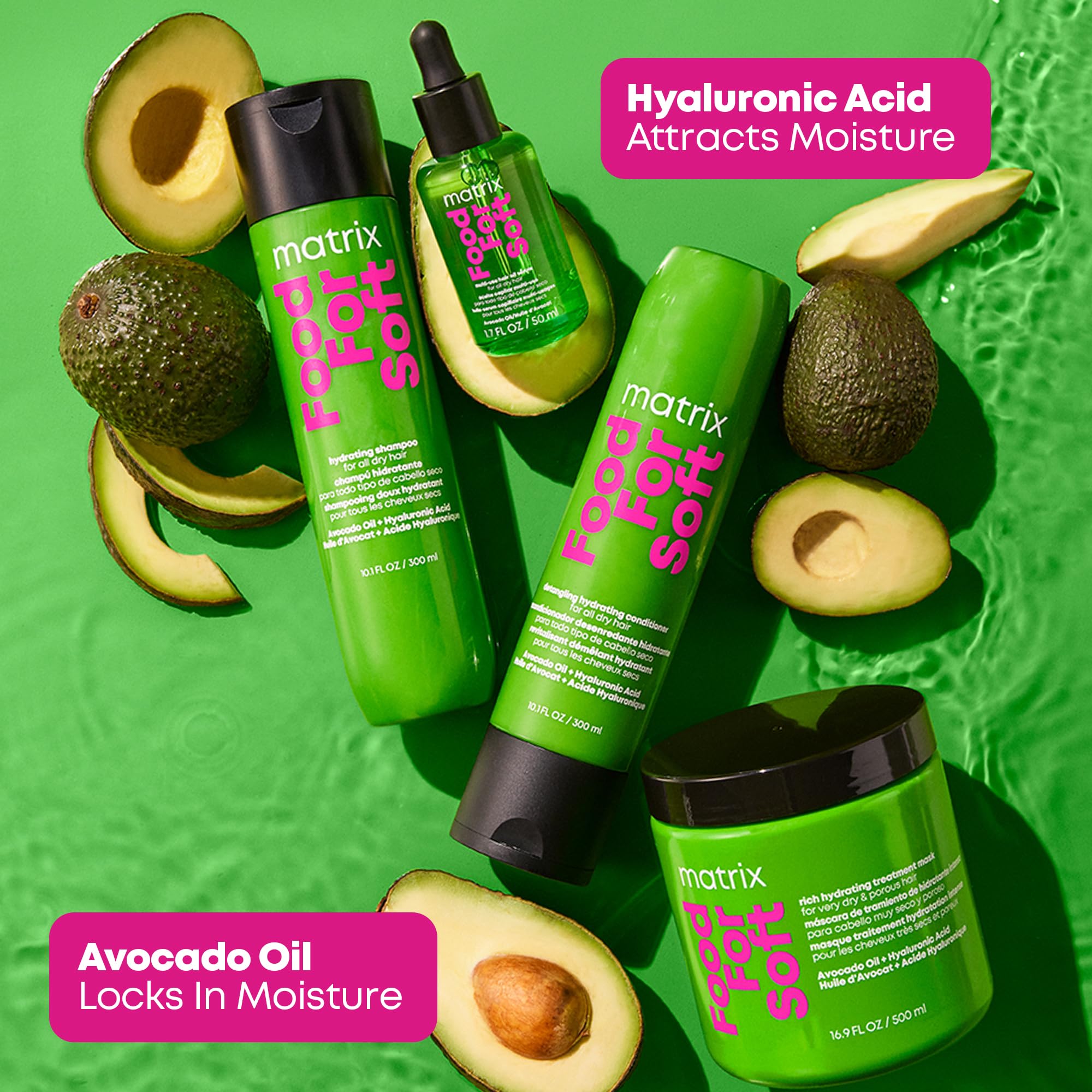 Matrix Food For Soft Hydrating Conditioner for Dry, Brittle Hair 🍁 All In One Marketplace Canada