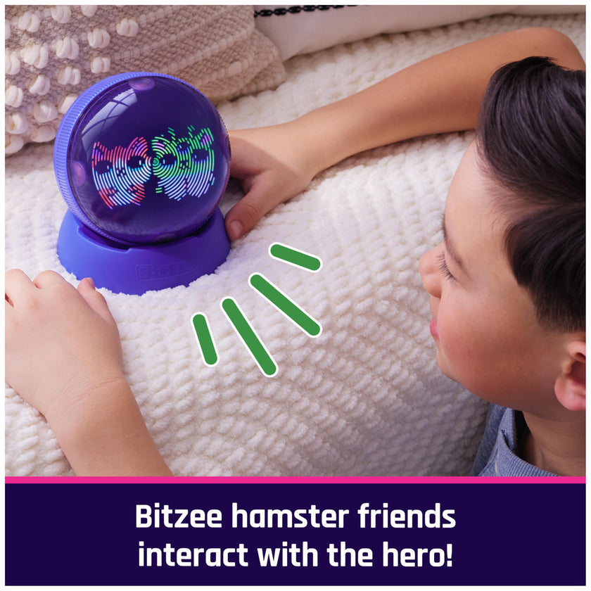 BITZEE, Hamster Ball Interactive Toy Hamster with Over 20 Hamsters Inside, Rolls & Reacts to Touch, Digital Pet Girls Toys & Boys Toys for Ages 5 and up 🍁 All In One Marketplace Canada