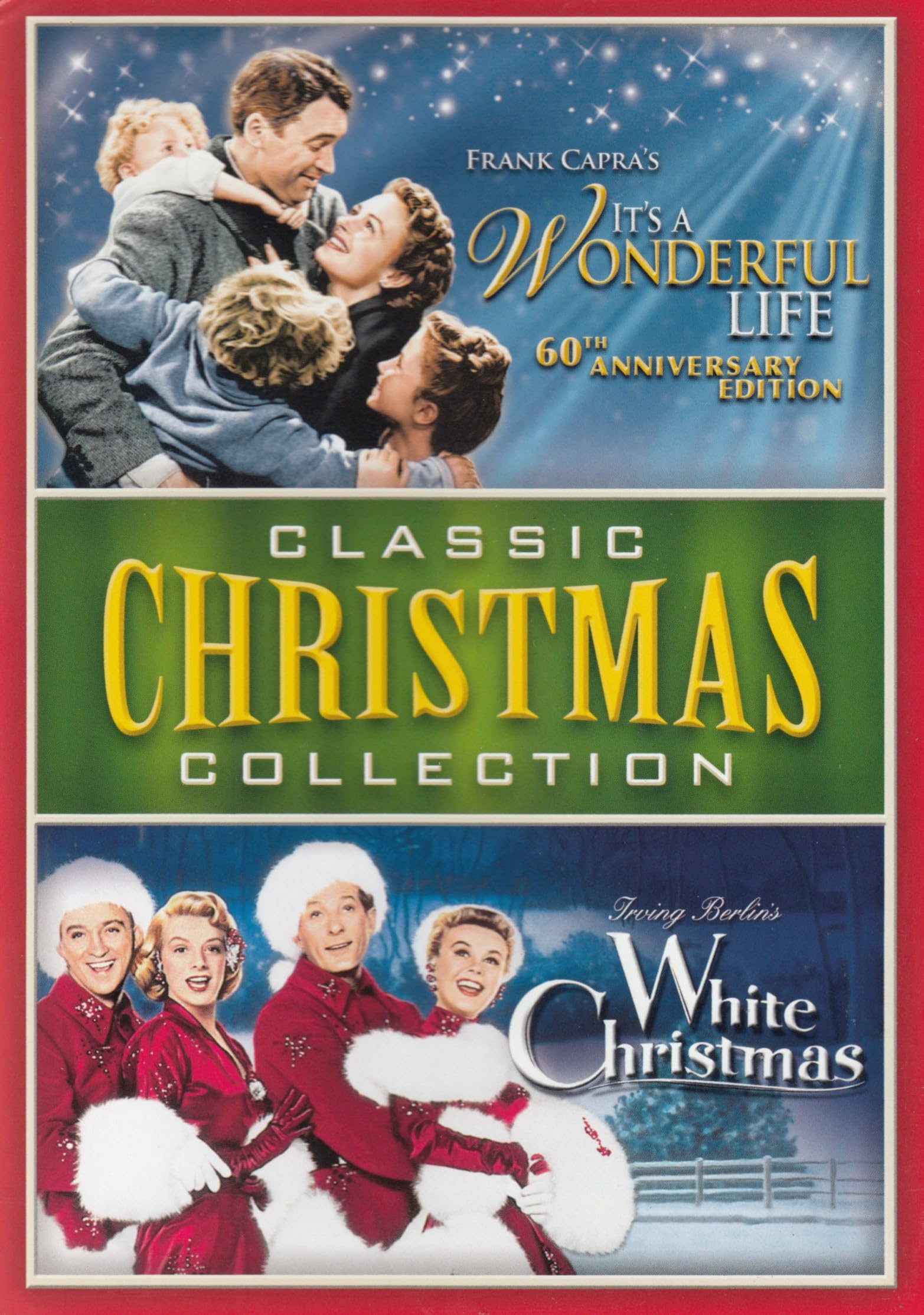 Classic Christmas Collection (It's a Wonderful Life / White Christmas) DVD (Used)
