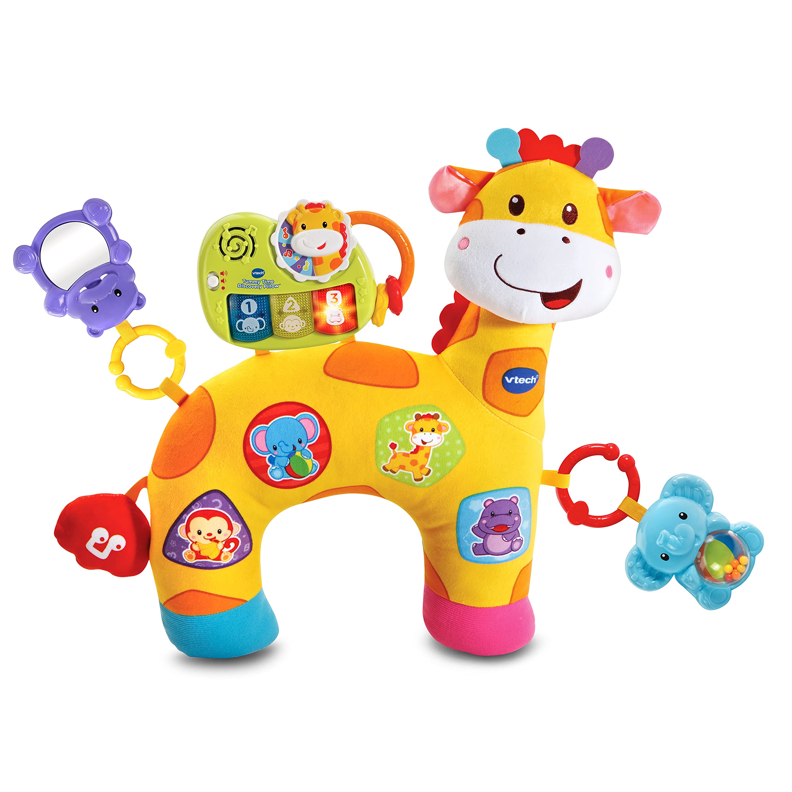 VTech Tummy Time Discovery Pillow - English Version 🍁 All In One Marketplace Canada