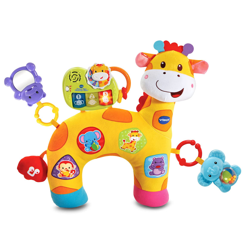 VTech Tummy Time Discovery Pillow - English Version 🍁 All In One Marketplace Canada